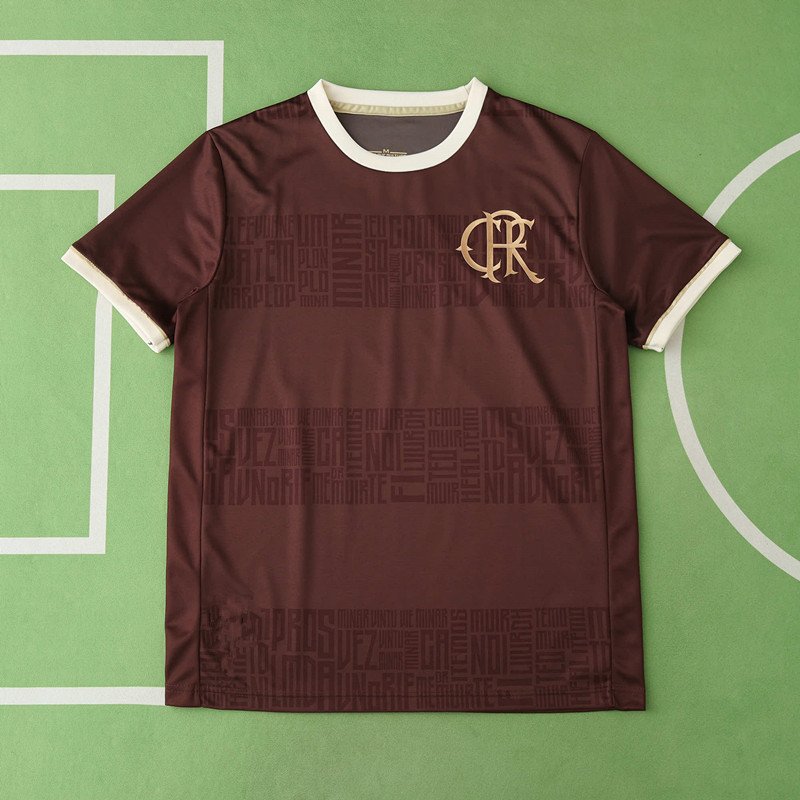 bd94297681 2425 season CR Flamengo Black November Fan version - Image 1