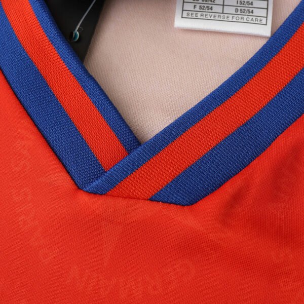 9596 season Paris Saint-Germain F.C. home retro Fan version - 图片 2