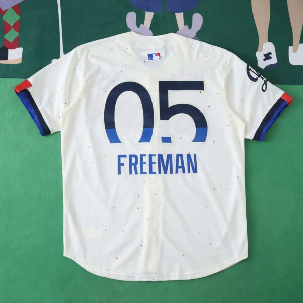 2025 MLB LosAngelesDodgers 05#FREEMAN - Imagem 20