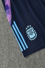 ⁦2425 Argentina Training clothes suit Short sleeve Fan version⁩ - الصورة ⁦2⁩