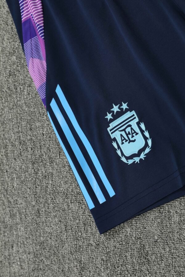 ⁦2425 Argentina Training clothes suit Short sleeve Fan version⁩ - الصورة ⁦2⁩