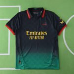 2425 season A.C. Milan x OFF-WHITE Fan version