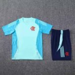 2526 season CR Flamengo Training clothes suit Short sleeve Fan version - Image 5
