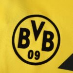 1989 season Borussia Dortmund home retro Fan version - Image 2