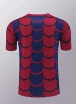 2425 FC Barcelona / Barça Training clothes suit Short sleeve Fan version - Image 2