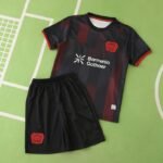 2526 season Bayer 04 Leverkusen home Kids kit