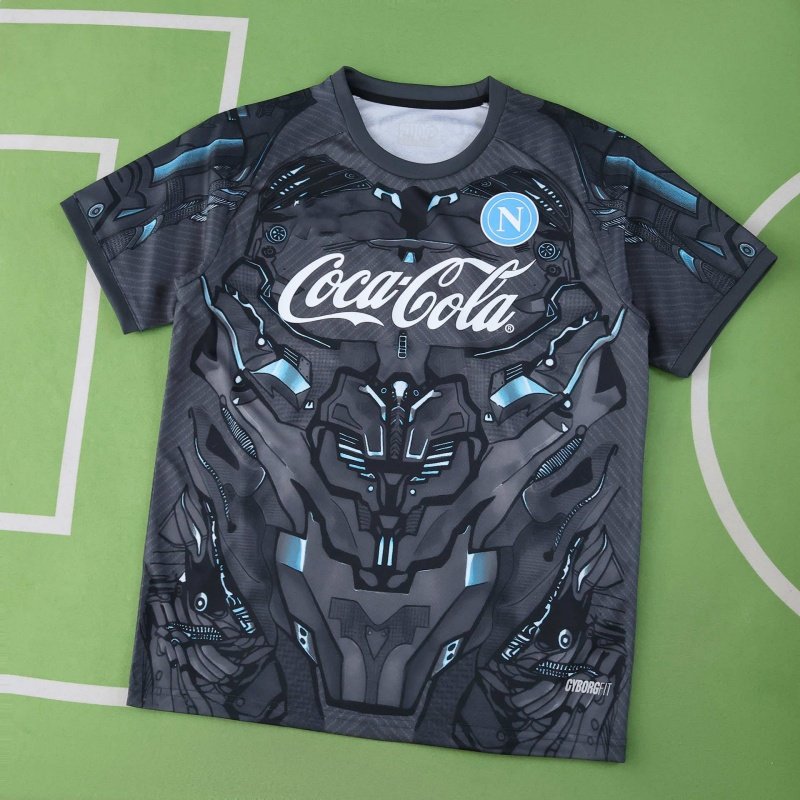 c3e136908f 2526 season S.S.C. Napoli Training shirt Fan version - Image 1
