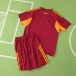 2526 season A.S. Roma home Kids kit - Image 10
