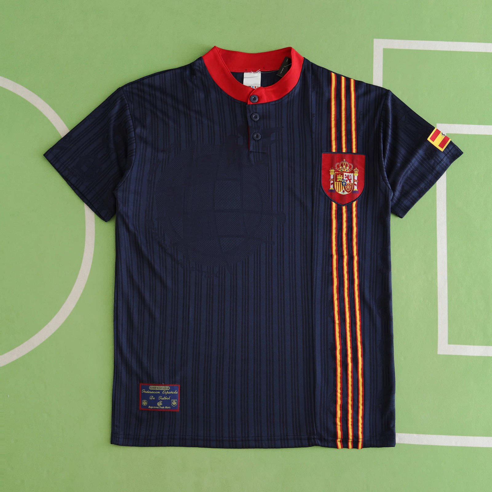 c46a895ec6 1996 season Spain away retro Fan version - Image 1