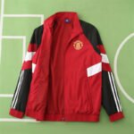 2425 Manchester United F.C. Red windbreaker - Image 5