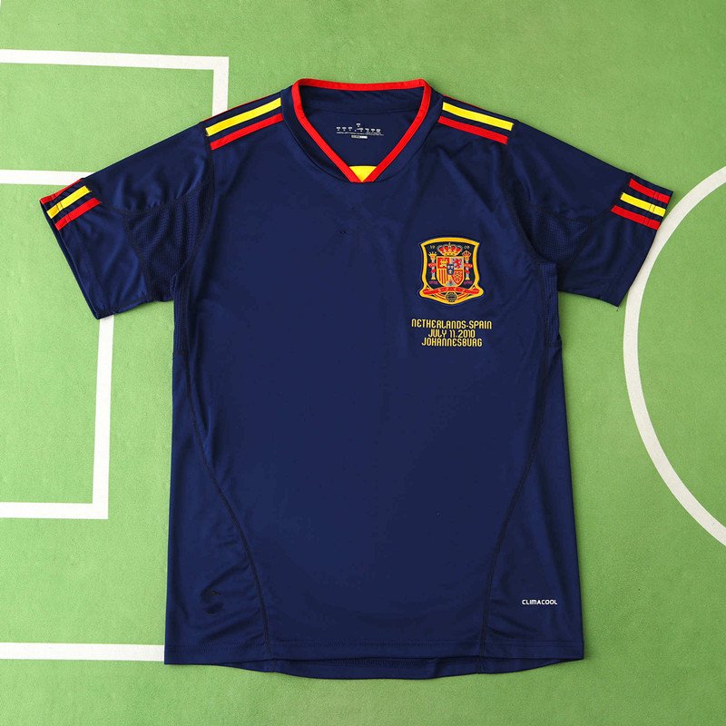 c529d84aae 2010 season Spain away retro Fan version - Image 1