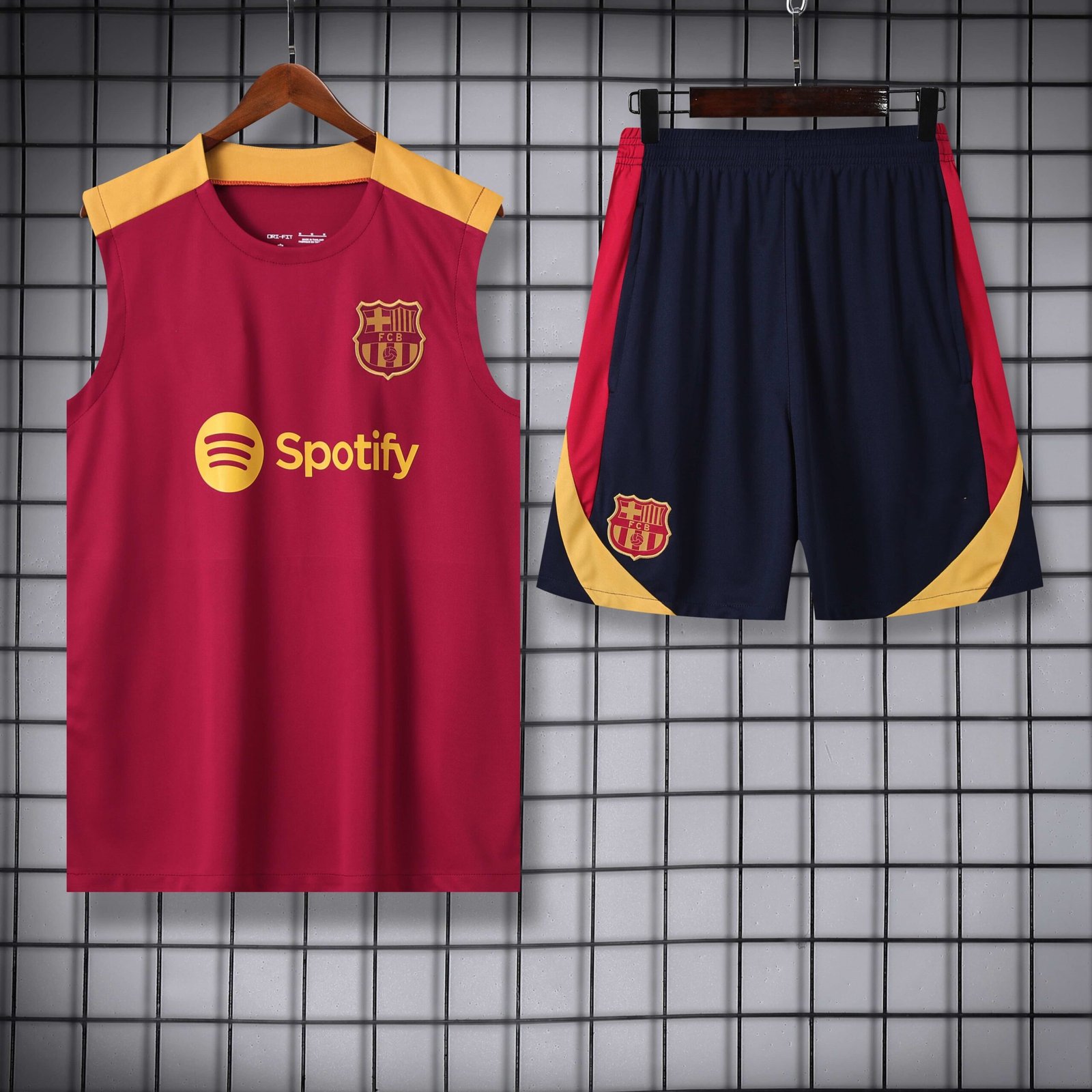 c5638a105b 2425 FC Barcelona / Barça Training clothes suit vest Fan version - Image 1