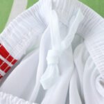 9899 A.C. Milan home retro Kids kit - Image 17