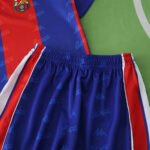 9295 FC Barcelona / Barça home retro Kids kit - Image 5