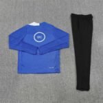 2526 season Chelsea F.C. Half zip training suit set - Image 4