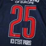 PSG UEFA Champions League Champions jersey Kids kit - Image 3