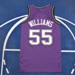 NBA Houston Rockets 55#WILLIAMS