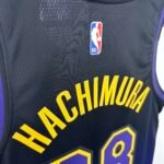 NBA L.A. Lakers 28#HACHIMURA - Imagem 3