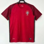 2016 season Portugal Home retro Fan version