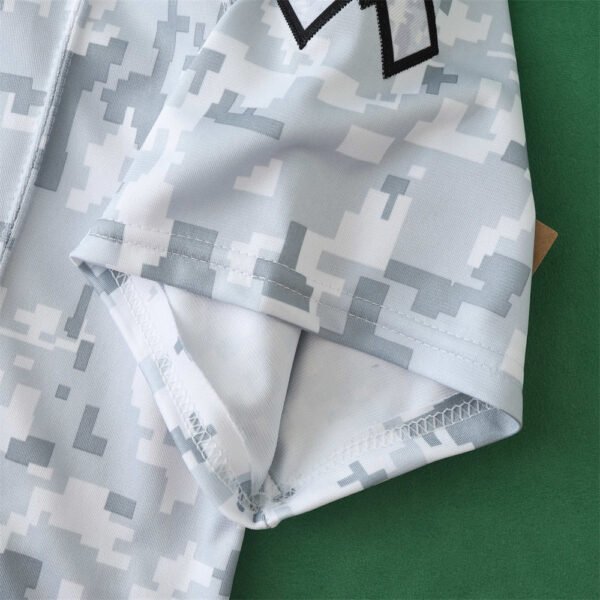 2024 NFL San Francisco 49ers Tribute Version 23#MCCAFFREY - Imagem 6