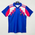 1990 season France Home retro Fan version