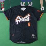 2025 MLB San Francisco Giants 5#YASTRZEMSKI
