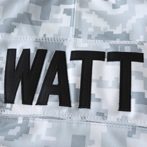 2024 NFL Pittsburgh Steelers Tribute Version 90#WATT - Image 14