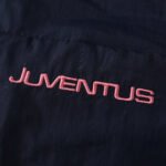 2425 Juventus F.C. navy blue windbreaker - Image 9