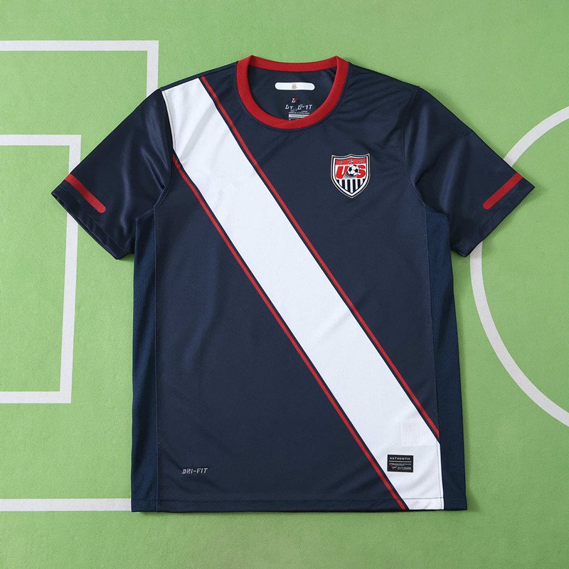 cb07da585c 2010 season USA away retro Fan version - Image 1