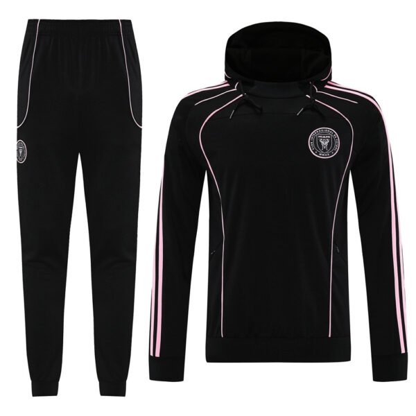 2526 season Inter Miami CF hooded Training jacket set - Imagem 6