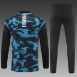 2425 S.S.C. Napoli black Training suit set - 图片 11