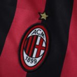 0910 A.C. Milan home retro Kids kit - Image 6