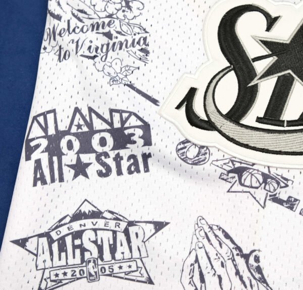 NBA Philadelphia 76ers 3#IVERSON – Image 2