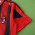 0405 A.C. Milan home retro Kids kit - Image 6