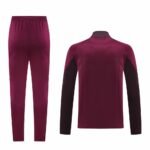 2425 Fußball-Club Bayern München red Long zipper jacket set - Image 11