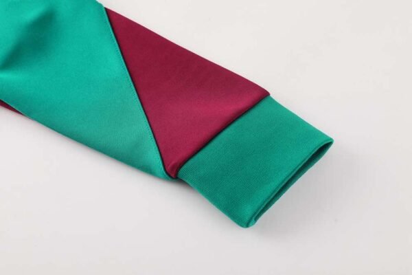 2425 Paris Saint-Germain F.C. green Long zipper jacket set - Imagem 7