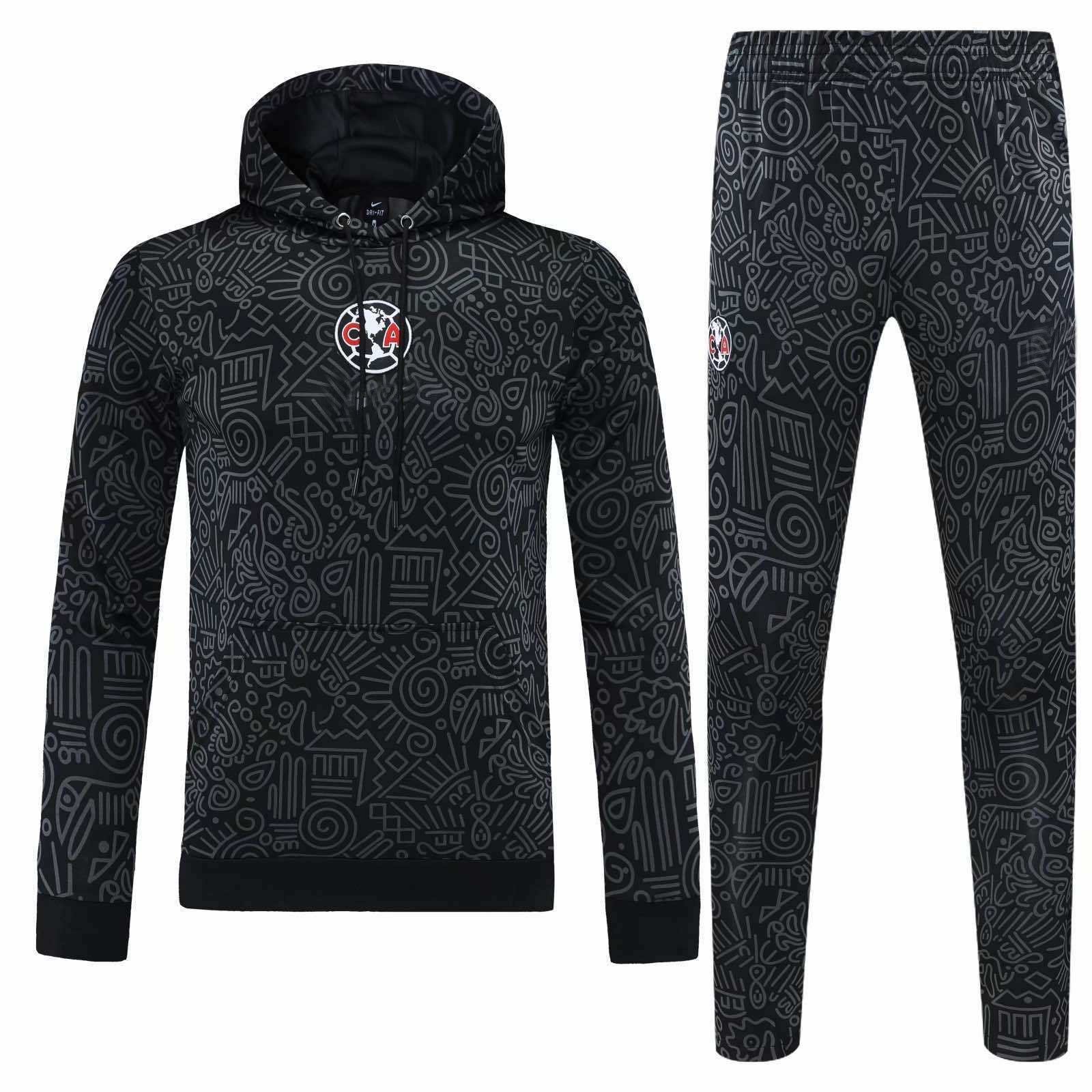 cdf3d02772 2526 season Club América Training suit hooded set - Image 1