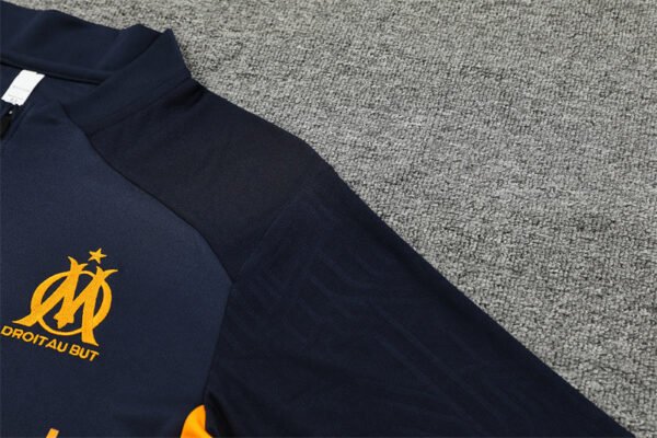 2425 Olympique de Marseille navy blue Training suit set - Imagem 2