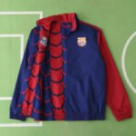 2425 FC Barcelona / Barça Wear on both sides windbreaker