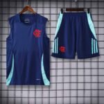 2526 season CR Flamengo Training clothes suit vest Fan version - Image 2