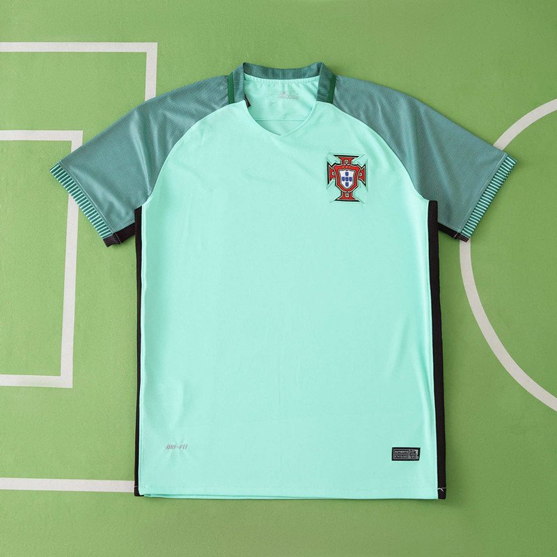 d0bbeefe88 2016 season Portugal away retro Fan version - Image 1