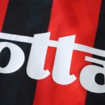 9394 A.C. Milan home retro Kids kit - Image 5