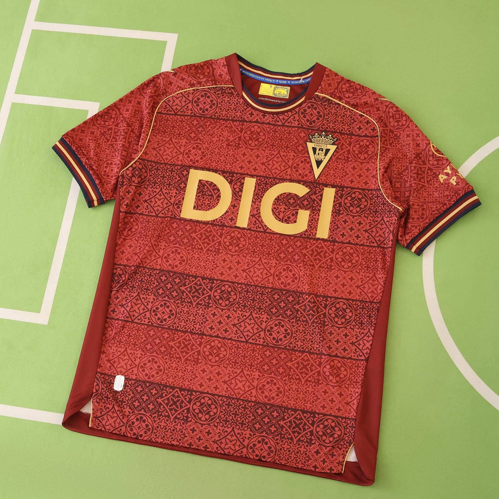 d1f2662739 2526 season Cádiz CF away Fan version - Afbeelding 1