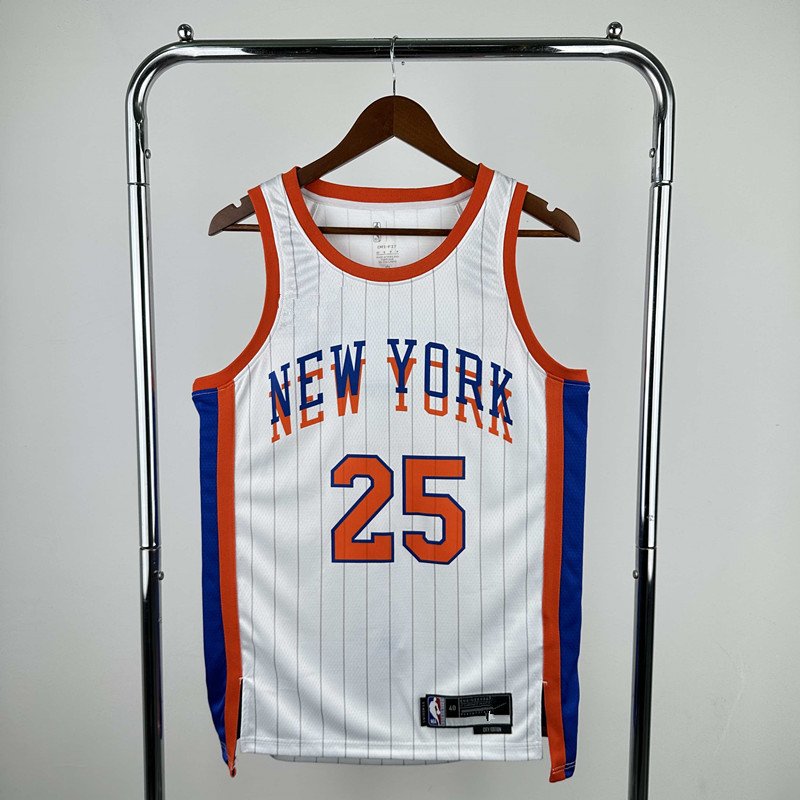 d2872b5a7e NBA New York Knicks 25#BRIOGES - Image 1