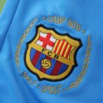 0708 season FC Barcelona / Barça away Kids kit - Image 13