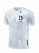 2526 season Brazil Jesus Training clothes suit vest Fan version - Image 8