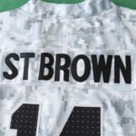 2024 NFL Detroit Lions Tribute Version 14#STBROWN - Image 14