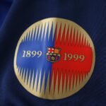 centenary FC Barcelona / Barça retro Kids kit - Image 18
