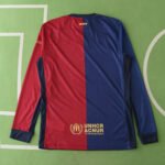 2425 season FC Barcelona / Barça home Long sleeved Player version - Image 15