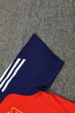 2425 Spain Training clothes suit Short sleeve Fan version - Image 5